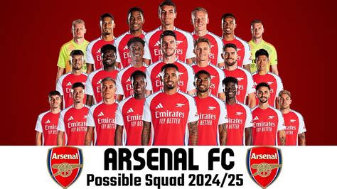 arsenal player props|Arsenal FC Squad Information 2024/2025 .